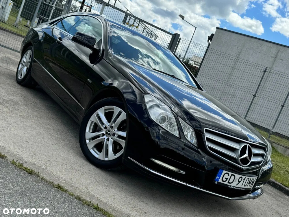 Mercedes-Benz Klasa E 250 CGI BlueEffICIENCY - 9