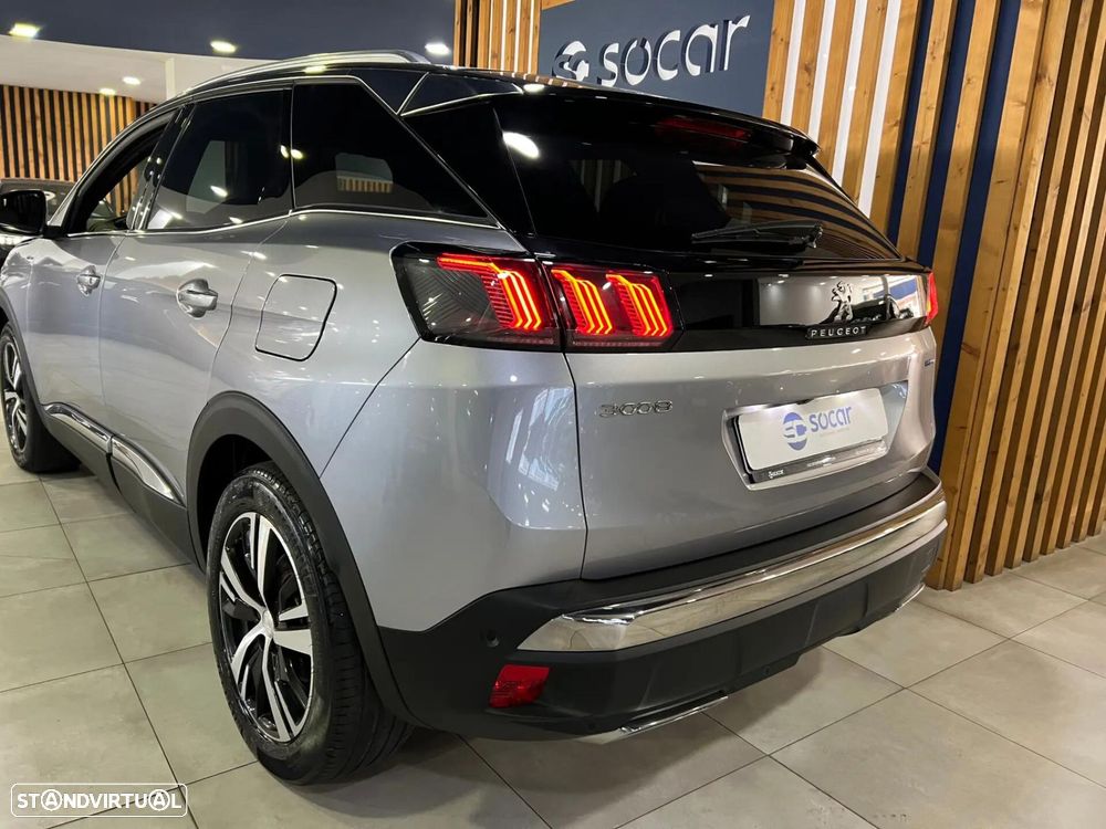 Peugeot 3008 1.6 Hybrid GT Pack e-EAT8 - 9