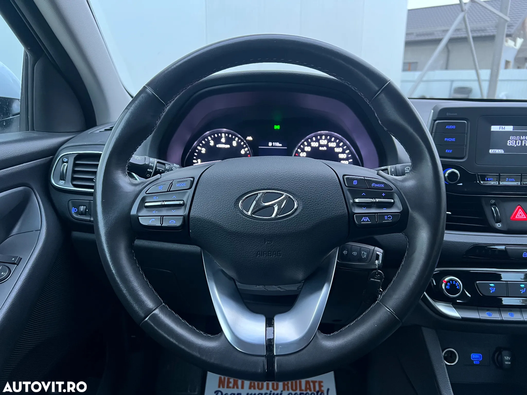 Hyundai i30 1.5 110CP 5DR M/T Comfort - 14