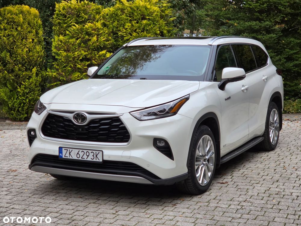 Toyota Highlander 2021 photo 4