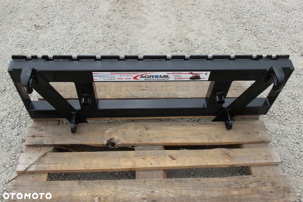Ramka karetka do wideł ,  palet ładowacz - 3