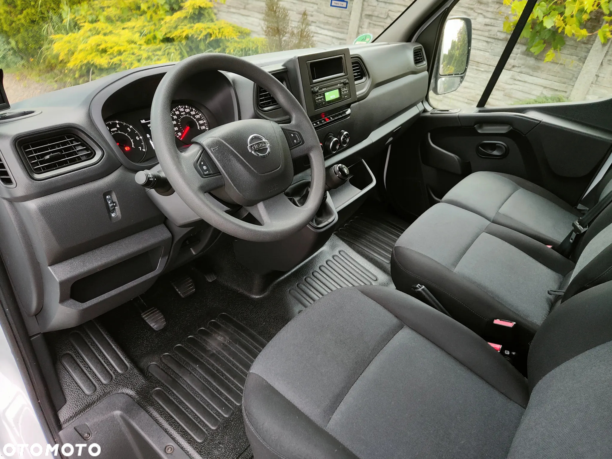Nissan NV 400 Kontener 2.3 dci 165KM 12.2021 Tempomat - 23