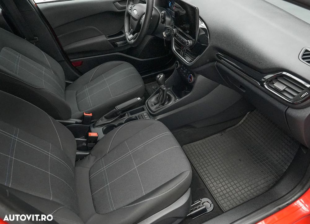 Ford Fiesta 1.1 S&S TITANIUM - 13