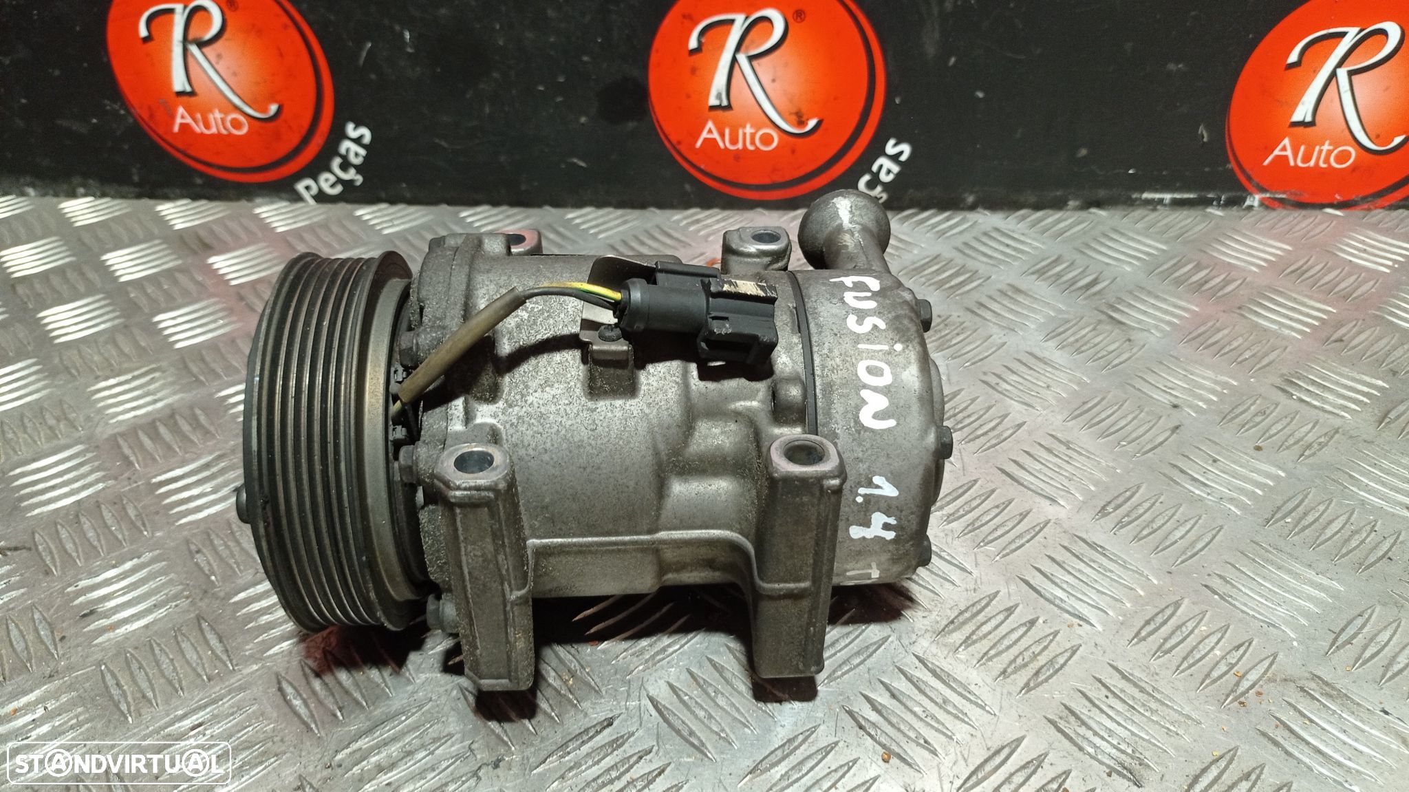 Compressor Do Ar Condicionado Ford Fusion (Ju_) - 1