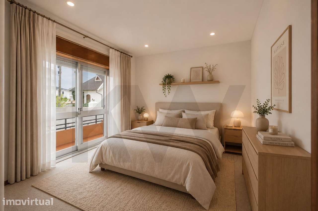 Apartamento T2 de Excelência com Garagem Privativa junto à Praia do Fo - Grande imagem: 4/27