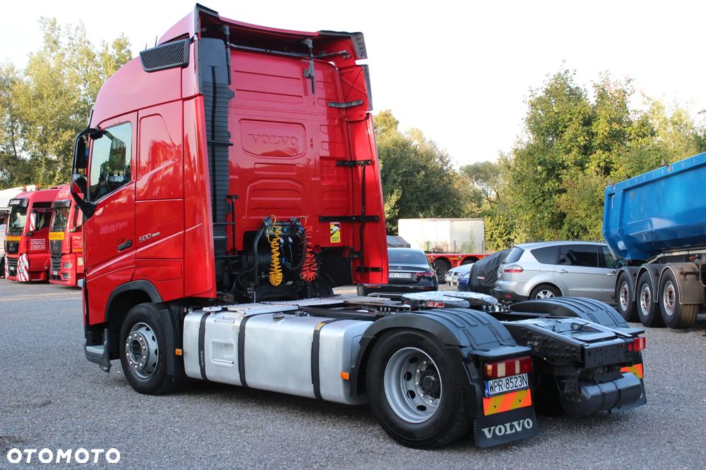 Volvo FH 500 Nowe Opony Standard Nowe Tacho - 5