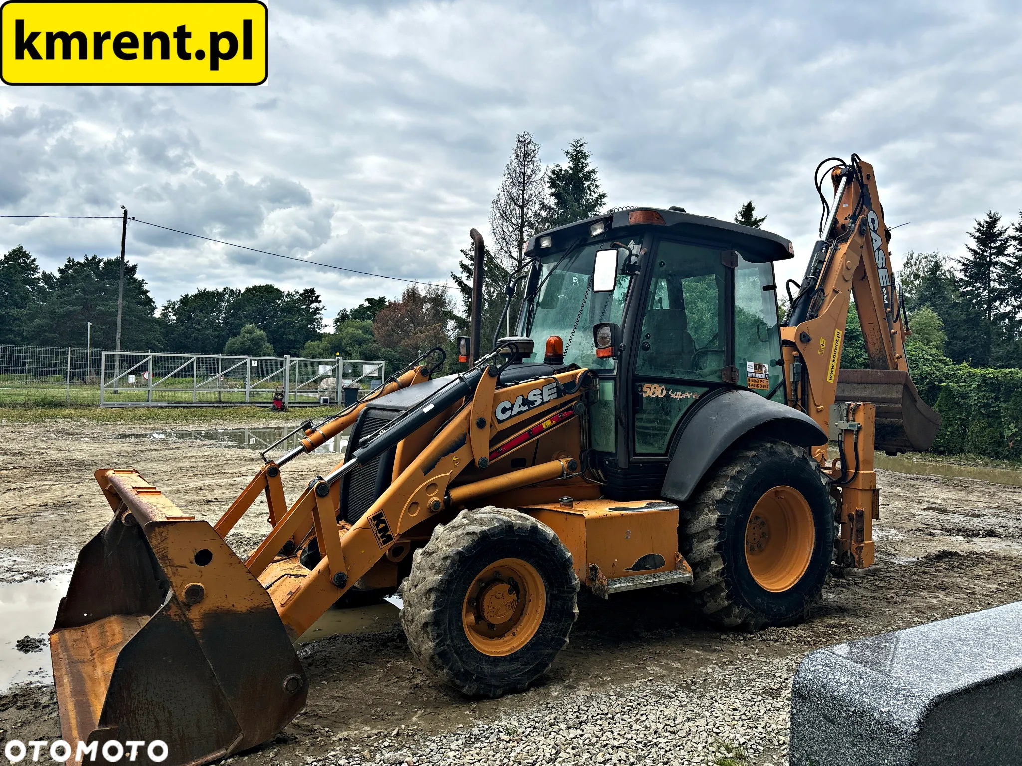 Case 580 SR KOPARKO-ŁADOWARKA 2006R. | JCB 3CX CAT 432 428 NEW HOLLAND 110 - 16