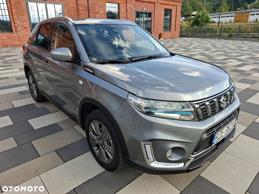 Suzuki Vitara 1.5 Strong Hybrid Premium 2WD AGS - 3
