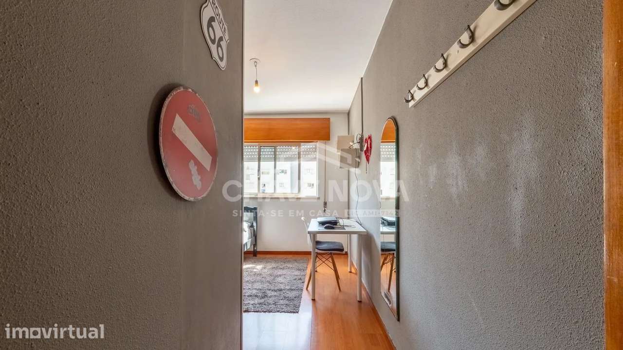 PS - Apartamento T3 na Rua das Mimosas, na Vila D´Este. - Grande imagem: 5/17