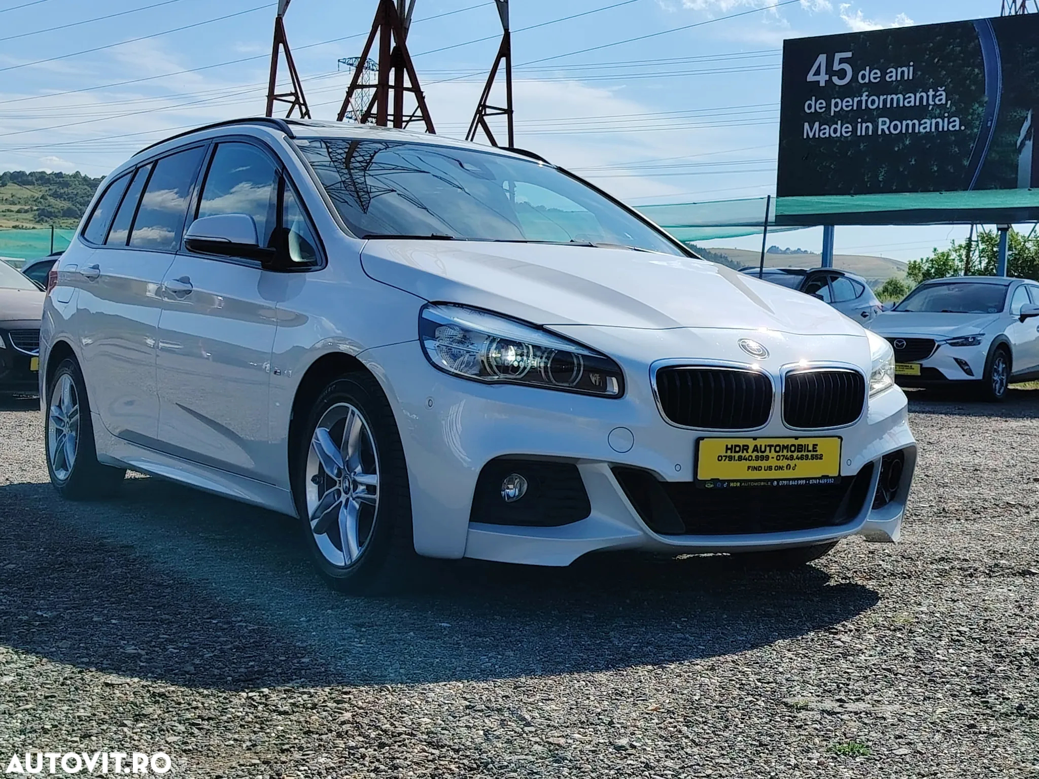 BMW Seria 2 220d Gran Tourer xDrive Sport-Aut. M Sport - 8