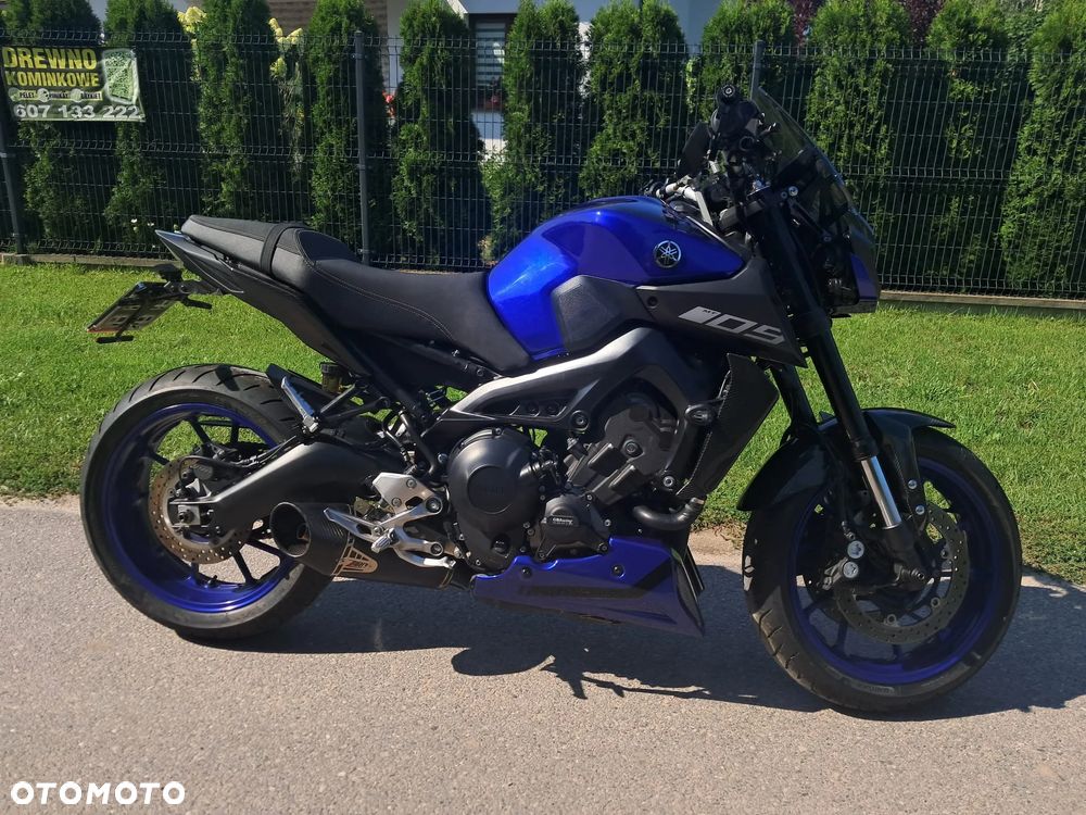 Yamaha MT - 4