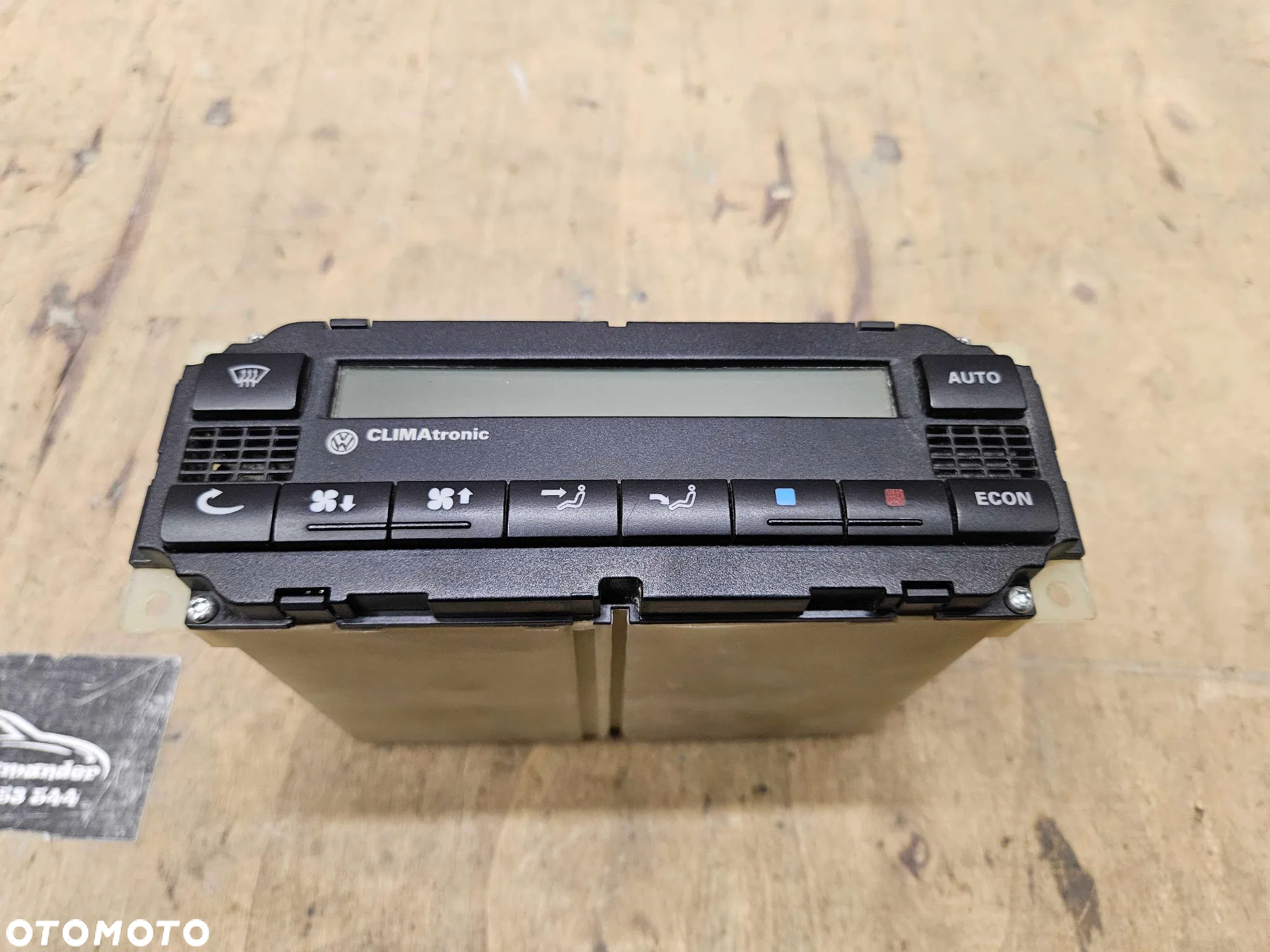 Klimatronik 3B1907044B 3B1907044A Panel Sterowania Nawiewu Klimatyzacji VW Golf IV 4 Bora Passat B5 - 2