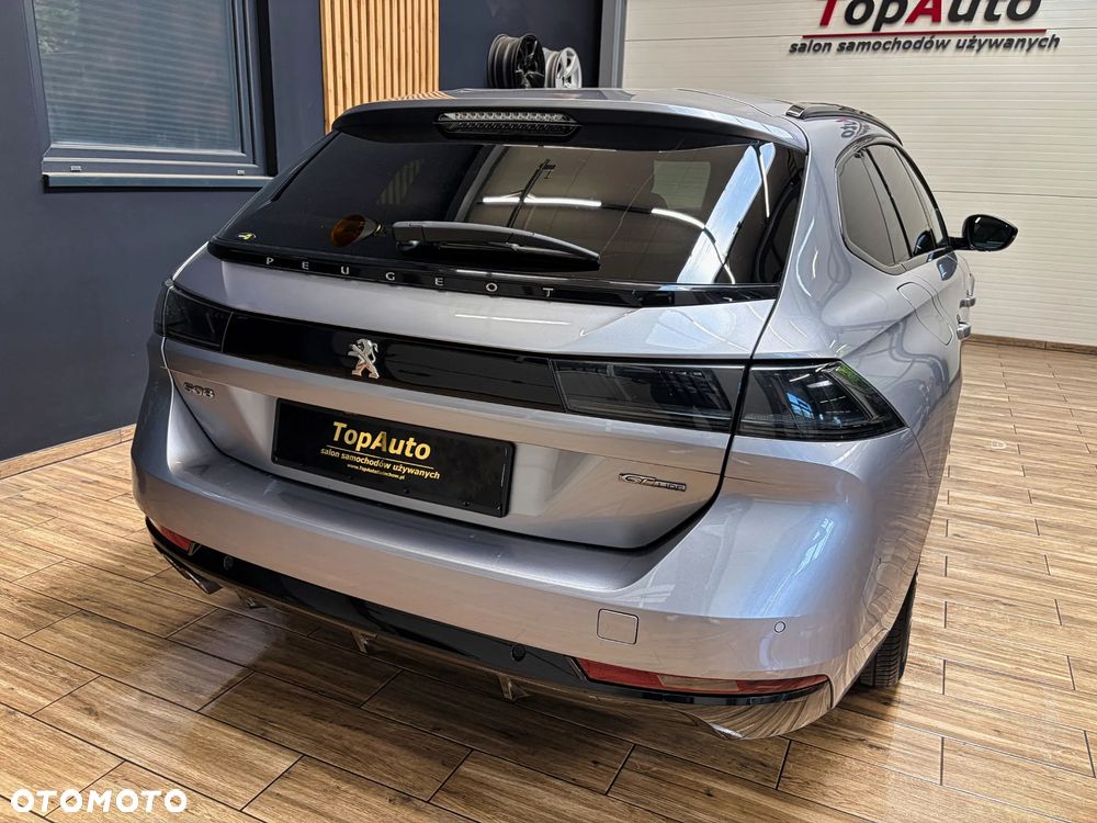 Peugeot 508 2.0 BlueHDi GT Line S&S EAT8 - 9