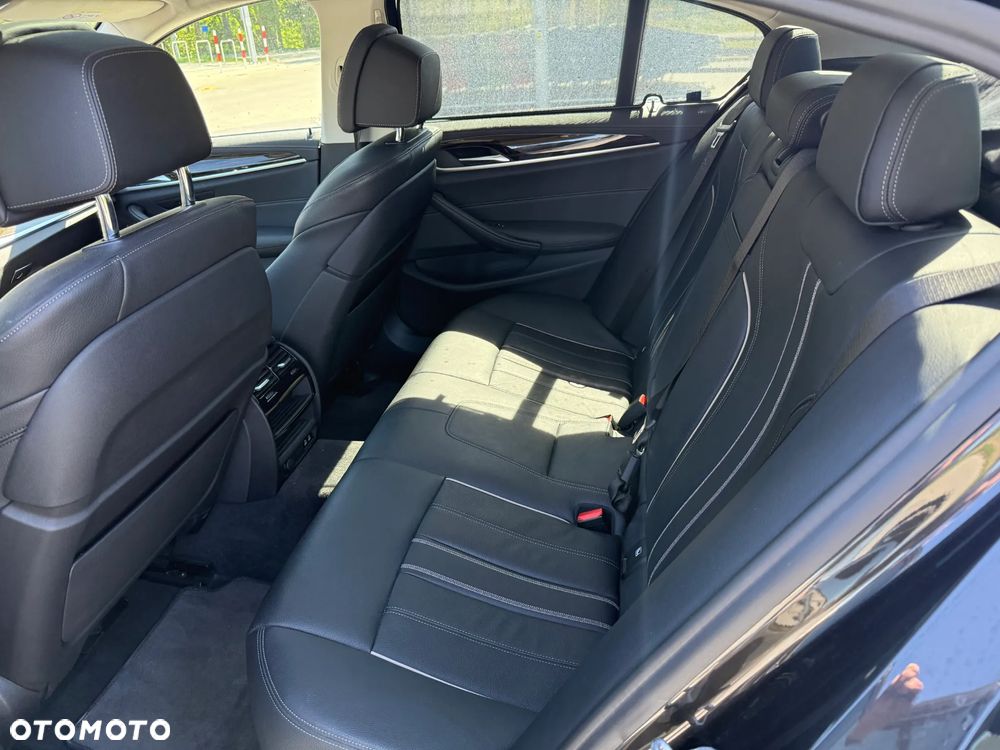 BMW Seria 5 520d Efficient Dynamics Edition Luxury Line - 8