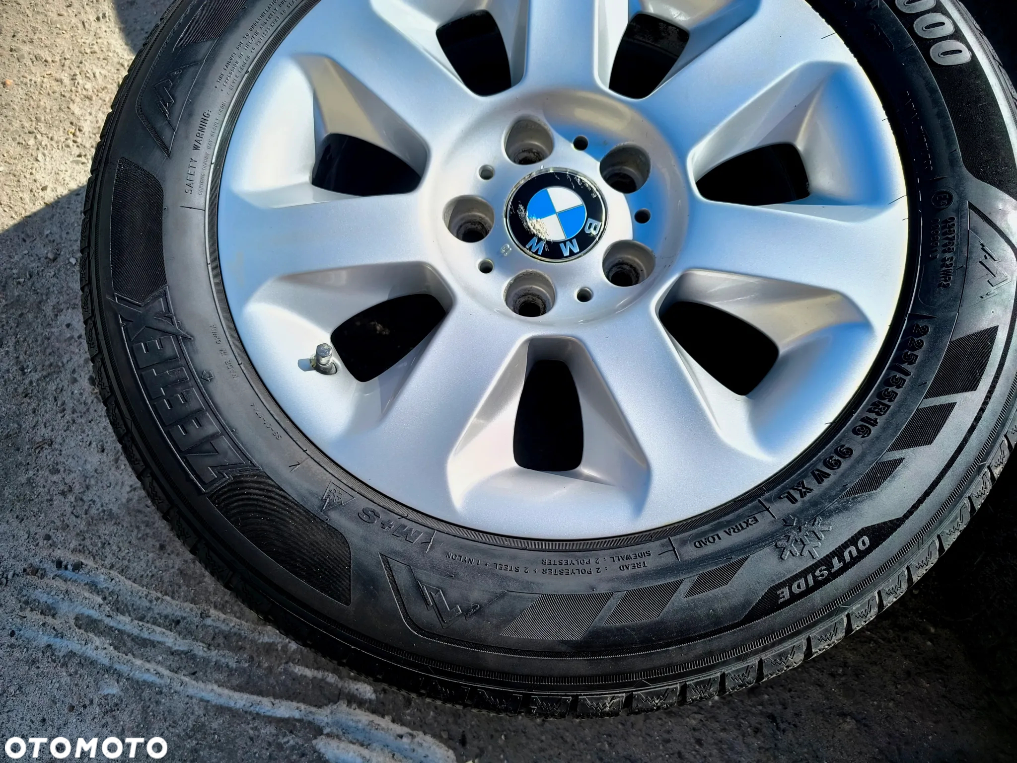 5x120 Felgi Aluminiowe Alufelgi 16 Koła Zimowe Zima BMW SERIA 3 E90 E91 1 F20 5 E34 E60 E61 ET20 Legnica ALU-RAD VW T5 STYLING 115 - 11