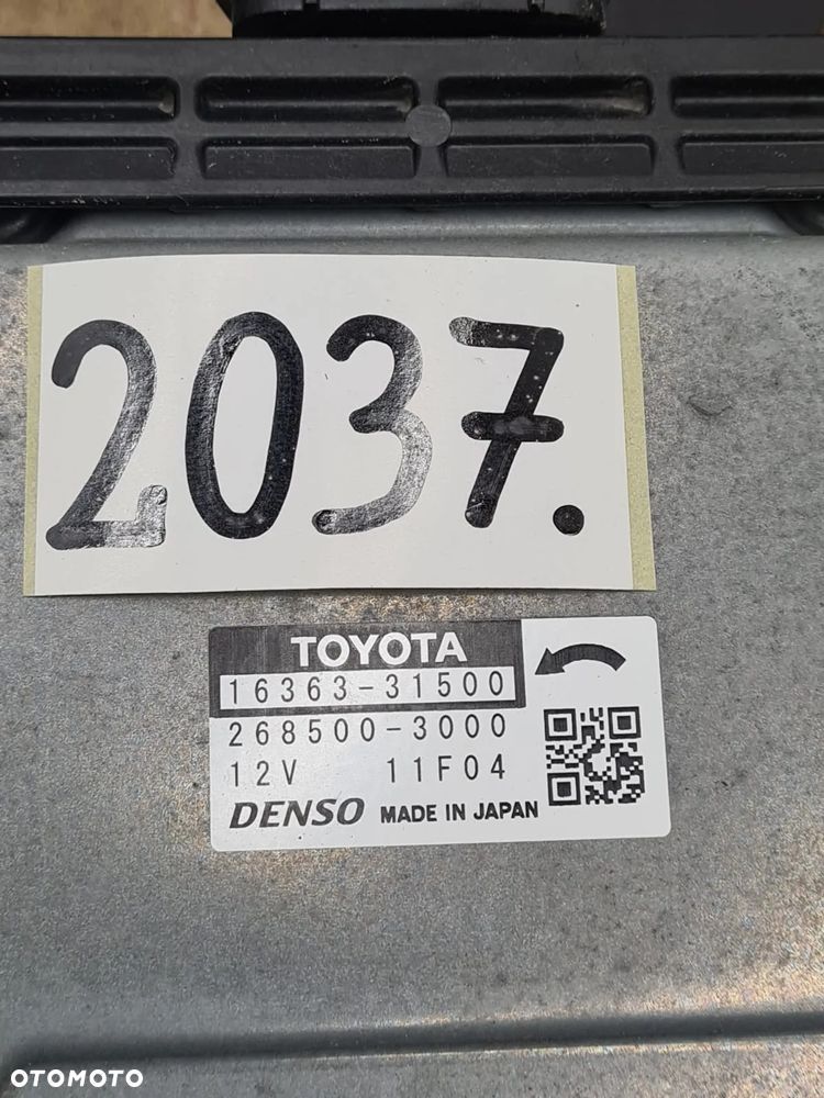 Toyota rav4 5 V od 19r 1636331500 wentylator obudowa wentylatora - 9