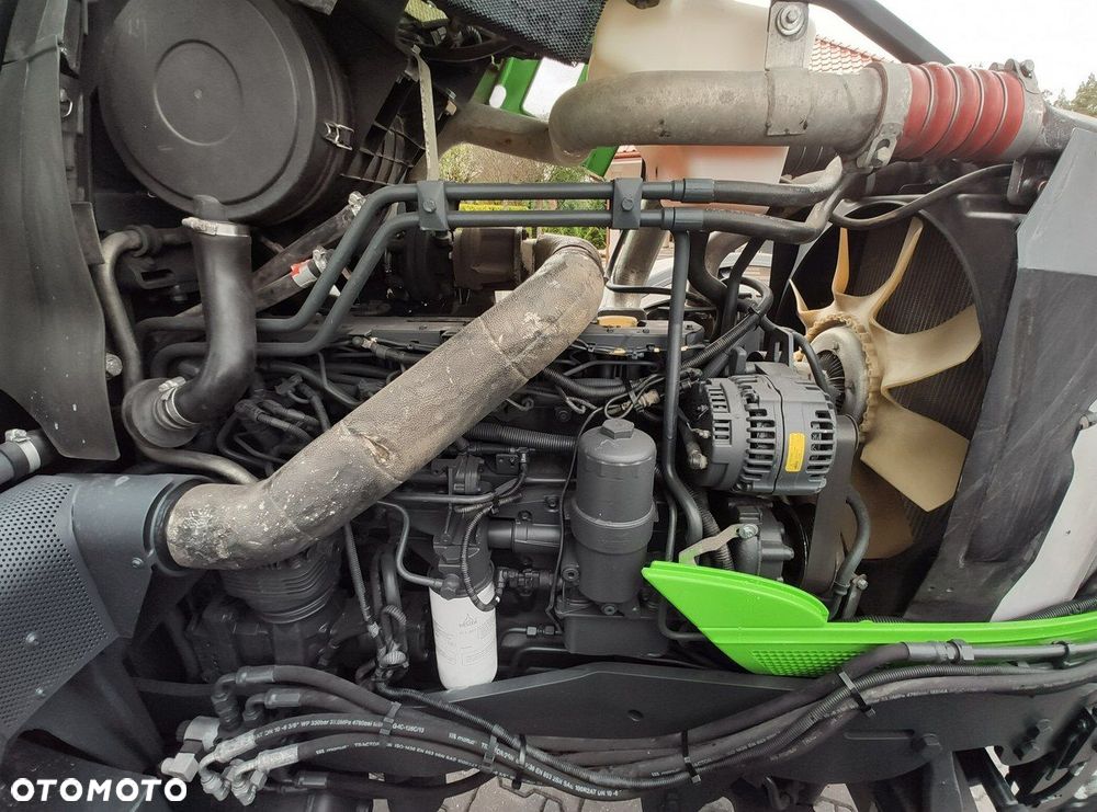 Deutz-Fahr Agrotron M620 4x4 Przedni Tuz Wałek W.O.M Wyjścia do Przyczepy - 32