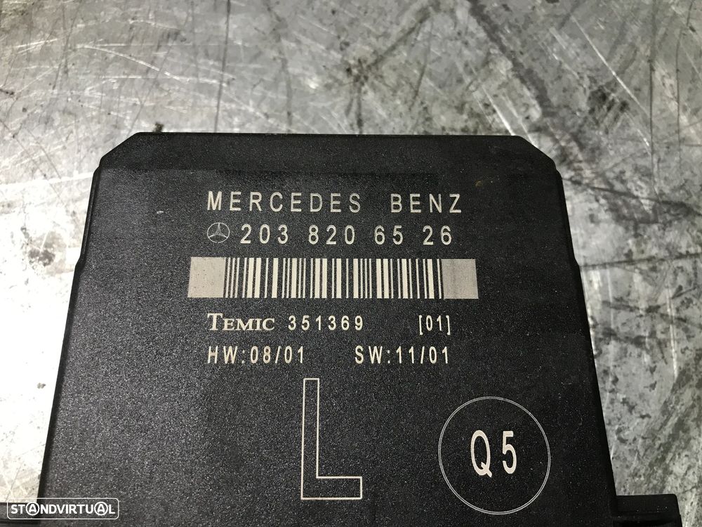 MODULO DO VIDRO MERCEDES CLASSE C W203 REF. 2038206526 - 2