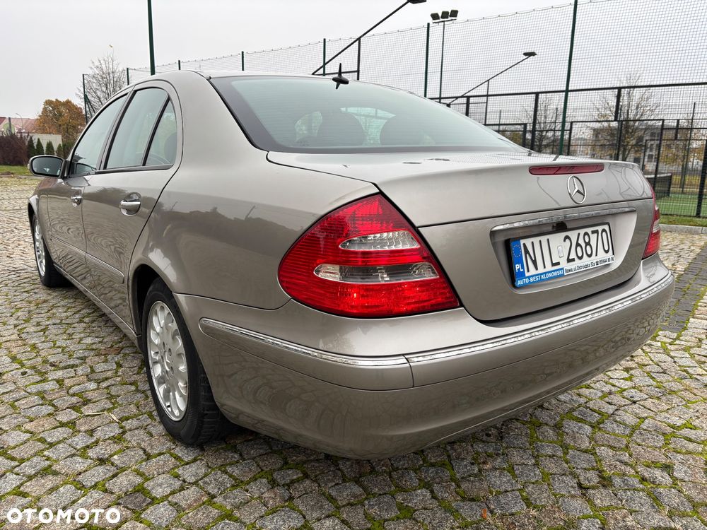 Mercedes-Benz Klasa E - 8