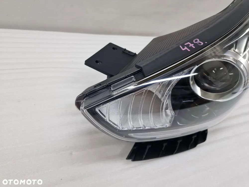 KIA NIRO 16- XENON LEWY KOMPLETNY LEWA LAMPA PRZEDNIA PRZÓD , NR 92101-G5050 / 92101-G5160 , NR AUKCJI LL478 - 2