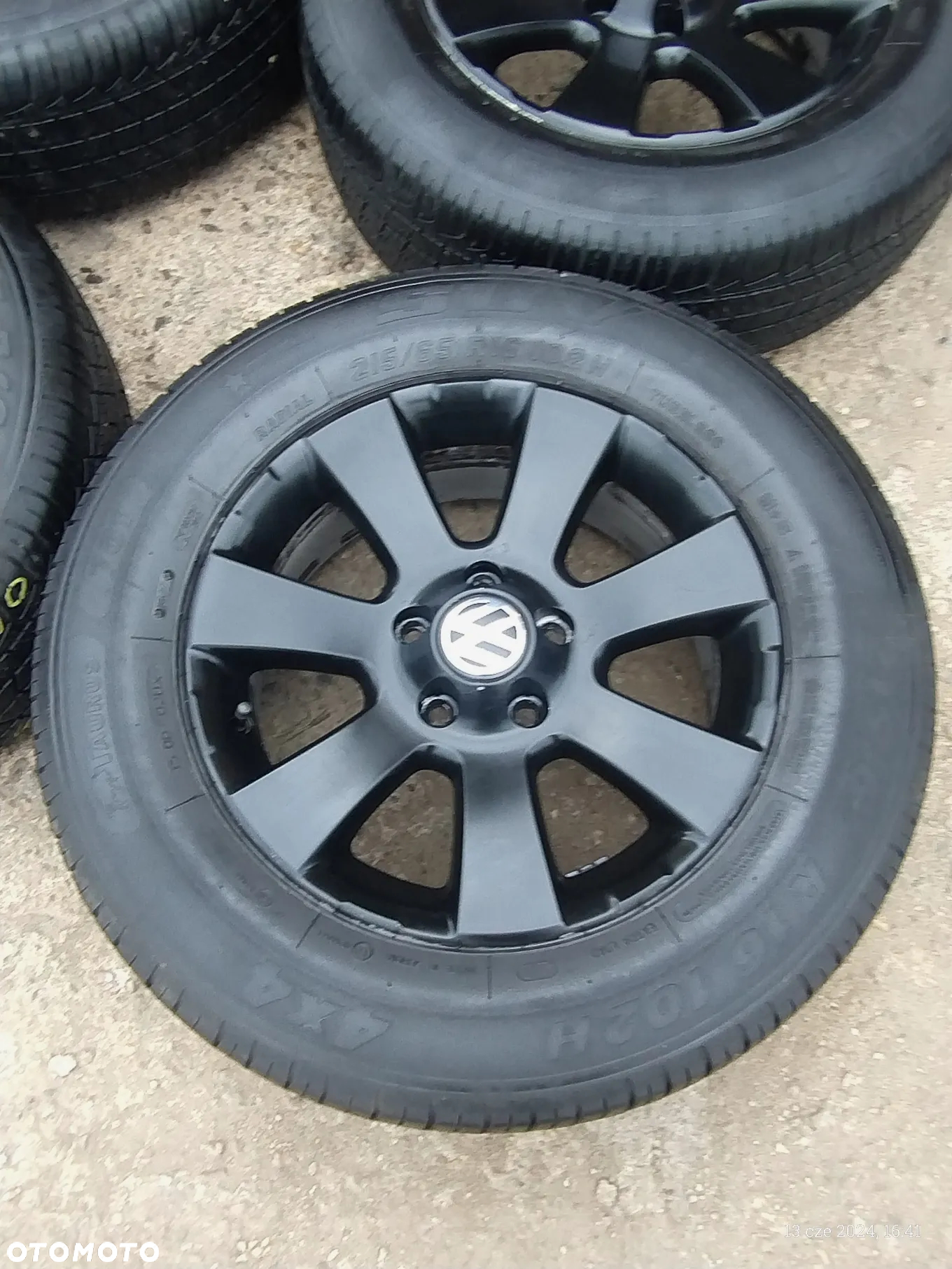 5x112 Felgi Aluminiowe Alufelgi 16 Koła VW TIGUAN SHARAN II 2 5N0 7N0 PASSAT B5 B6 B7 SEAT ATECA EXEO ALHAMBRA II 2 SKODA KAROQ SUPERB YETI AUDI Q3 A4 B5 B6 B7 A6 C5 C6 Legnica ALU-RAD - 4