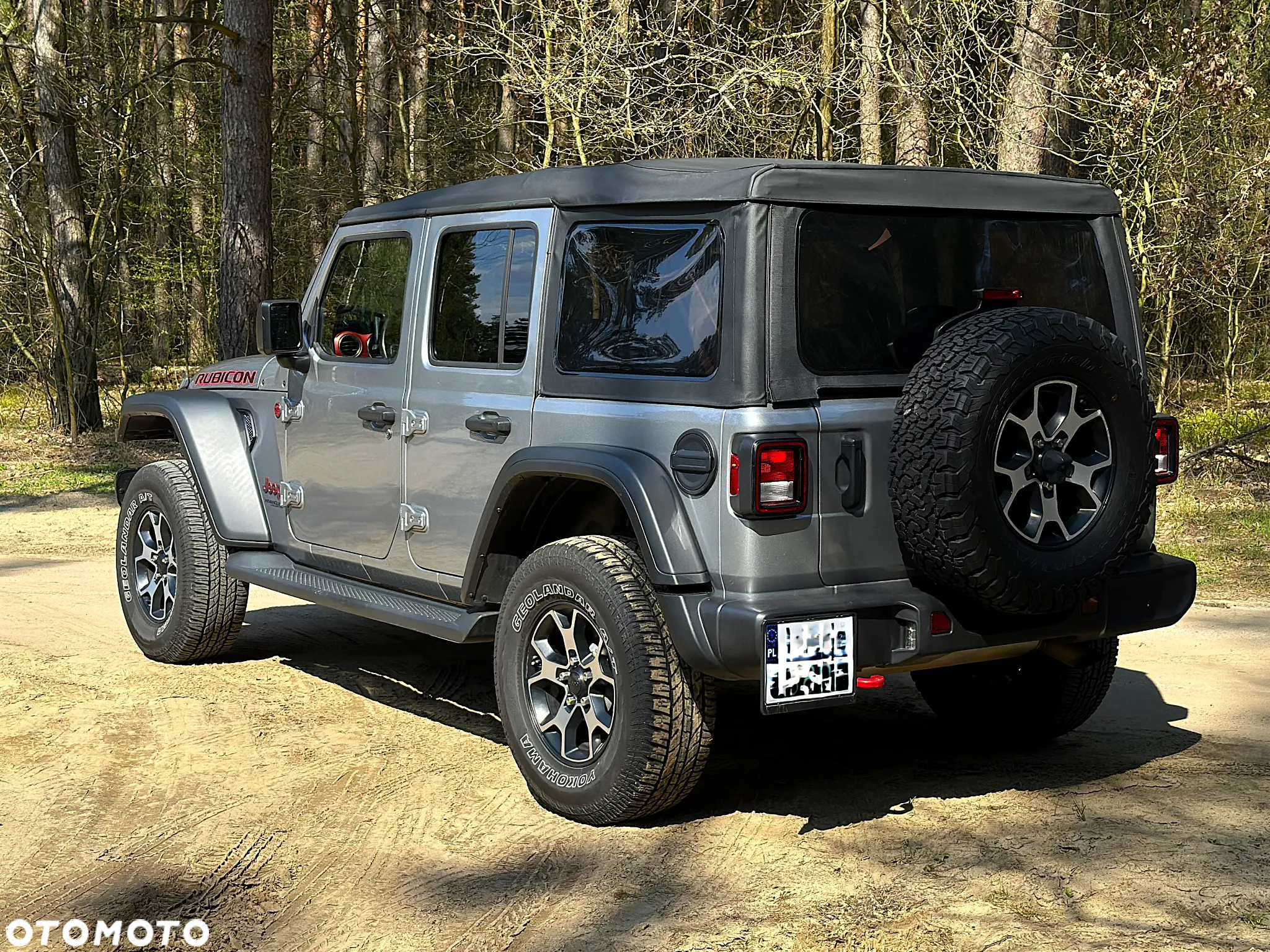 Jeep Wrangler Unlimited 2.0 T-GDI Softtop AWD Automatik Rubicon - 9