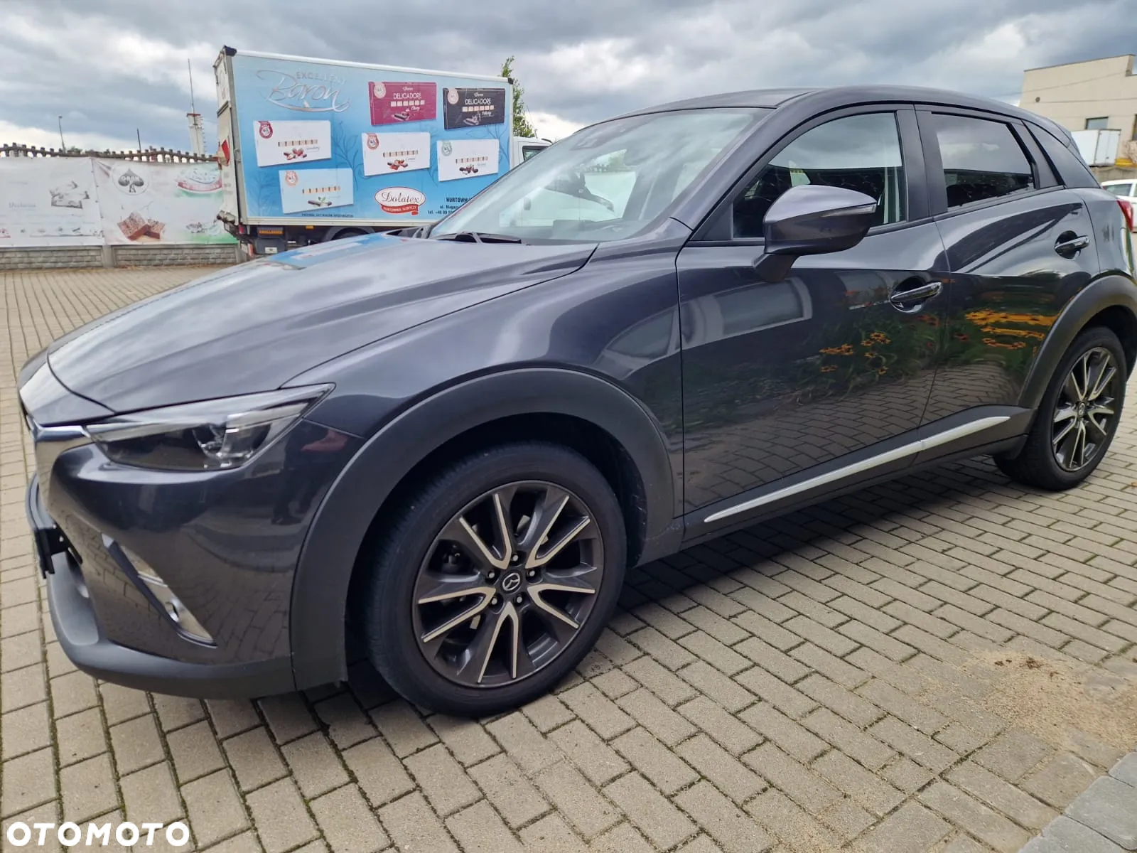 Mazda CX-3 SKYACTIV-G 120 FWD Sports-Line - 2