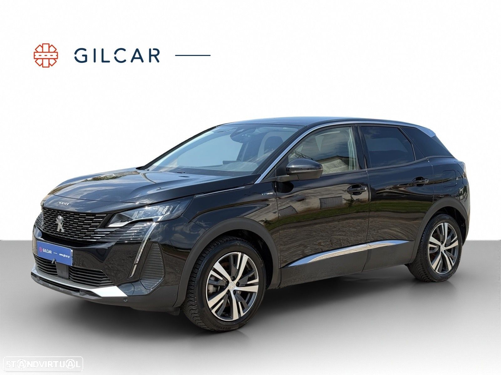 Peugeot 3008 1.6 Hybrid Allure e-EAT8 - 1