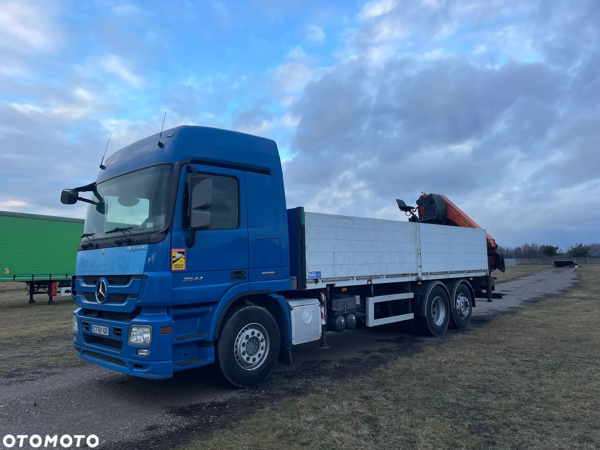 Mercedes-Benz Actros 2544 EEV - 1