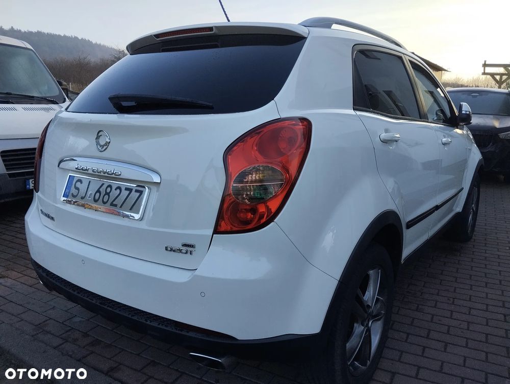 SsangYong/KGM Korando 2.0 e-XDi Quartz - 27
