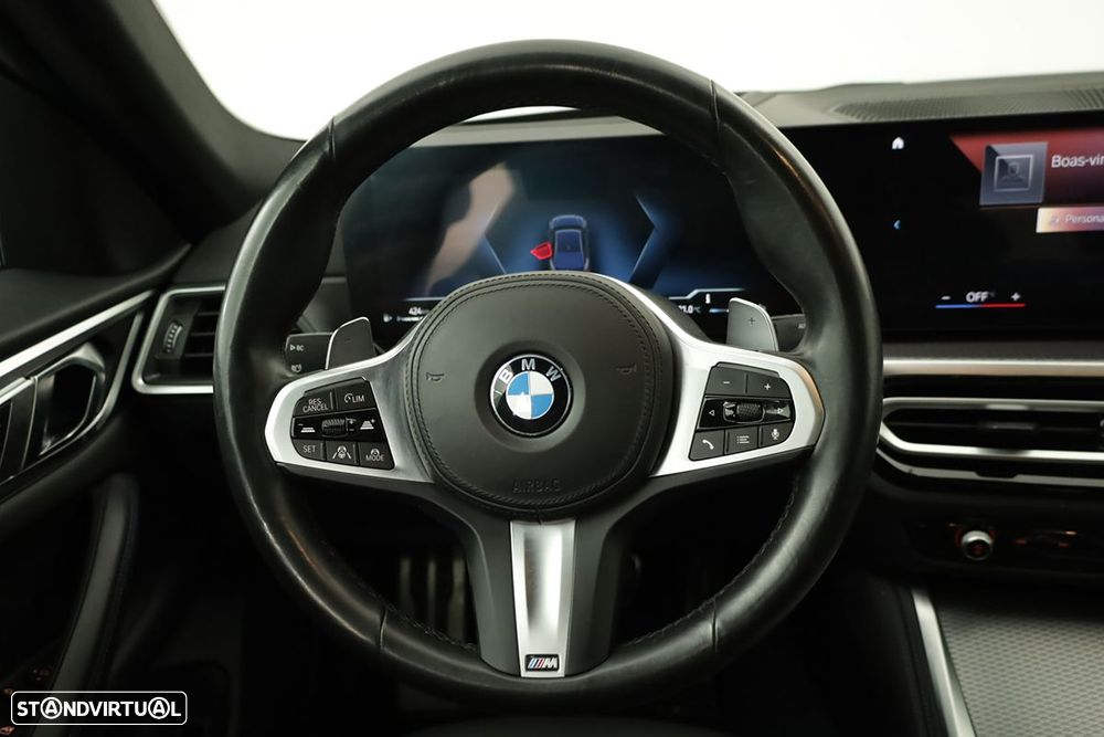 BMW 420 Gran Coupé i Pack Desportivo M Auto - 14