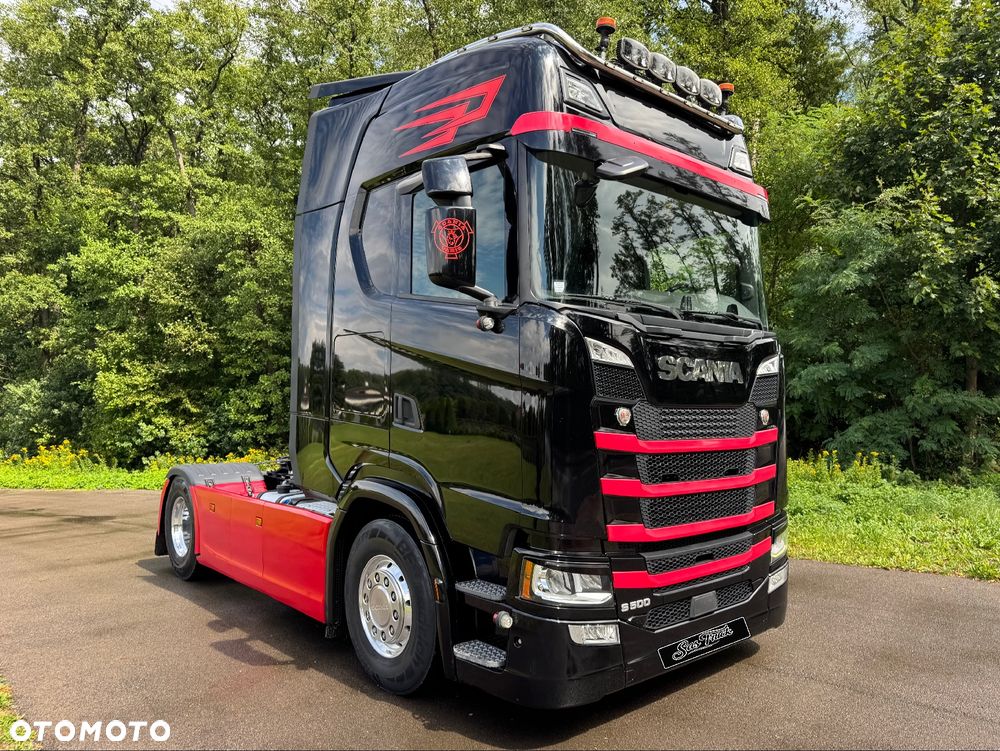 Scania S 500 RETARDER Klima Postojowa Lodówka Full LED - 2