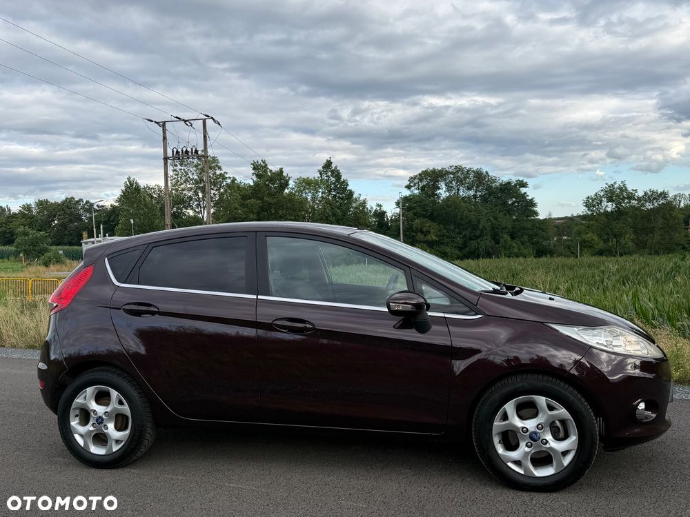 Ford Fiesta 1.4 Titanium - 8