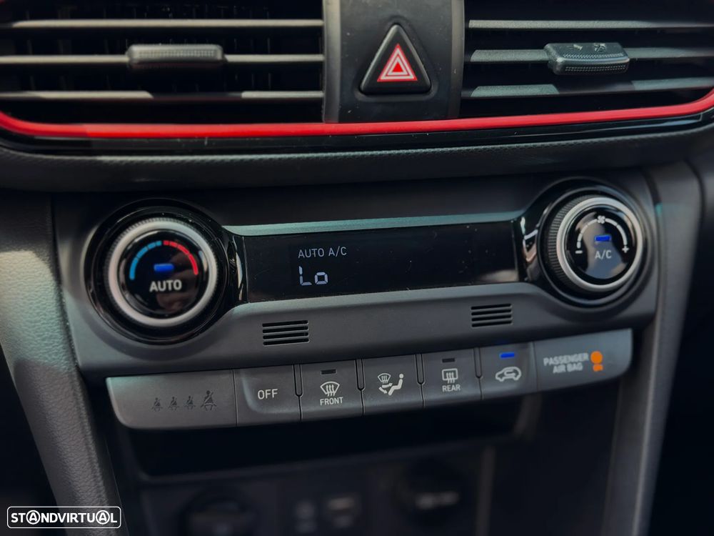 Hyundai Kauai 1.0 T-GDi Premium Pele/Tec Ver.+Nav+Vision - 10