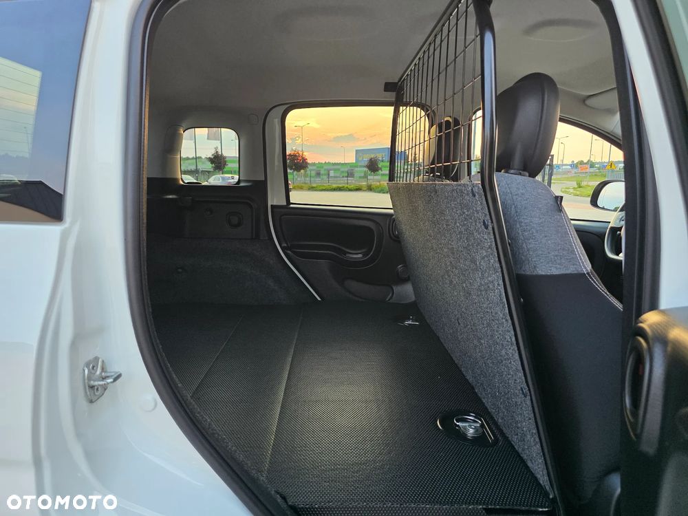 Fiat PANDA VAN 2 osobowy Krajowy Bezwypadkowy I Właściciel - 39