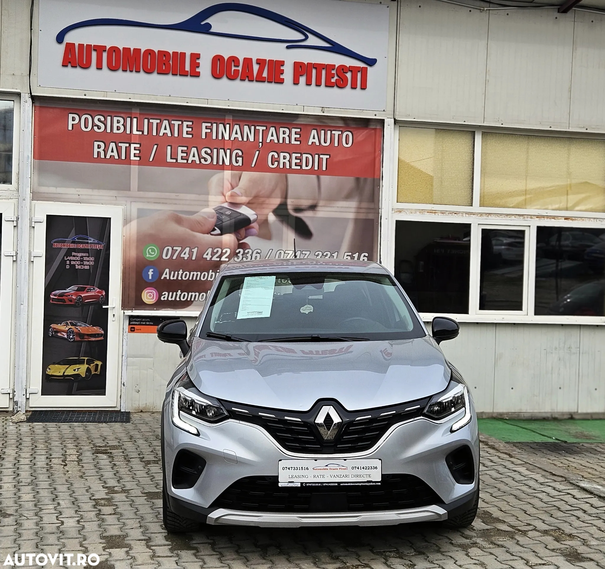 Renault Captur BLUE dCi Life - 2