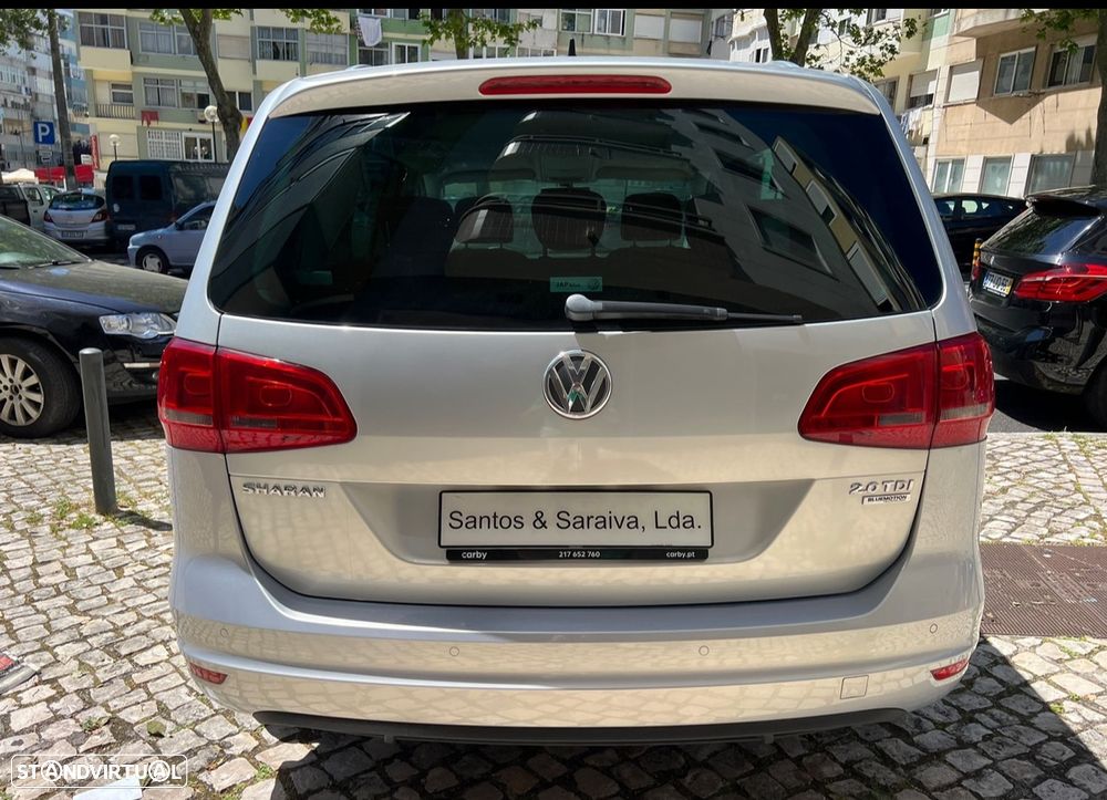 VW Sharan 2.0 TDI Confortline - 20
