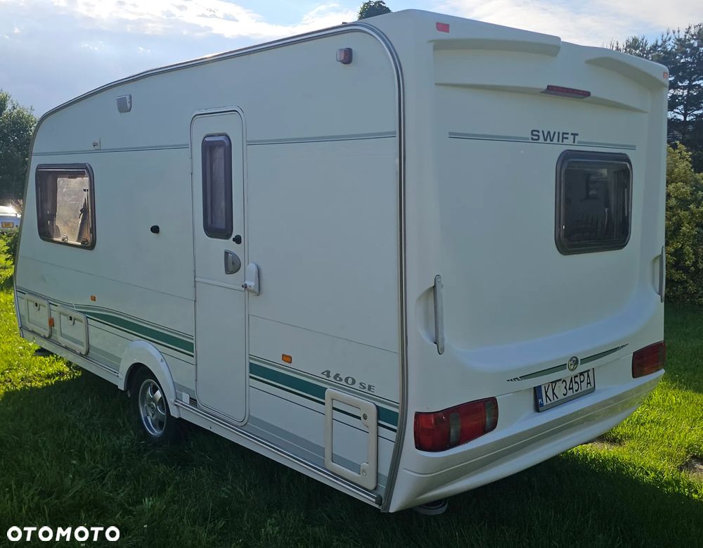 SWIFT Namiot Mover Challenger 460SE - 5