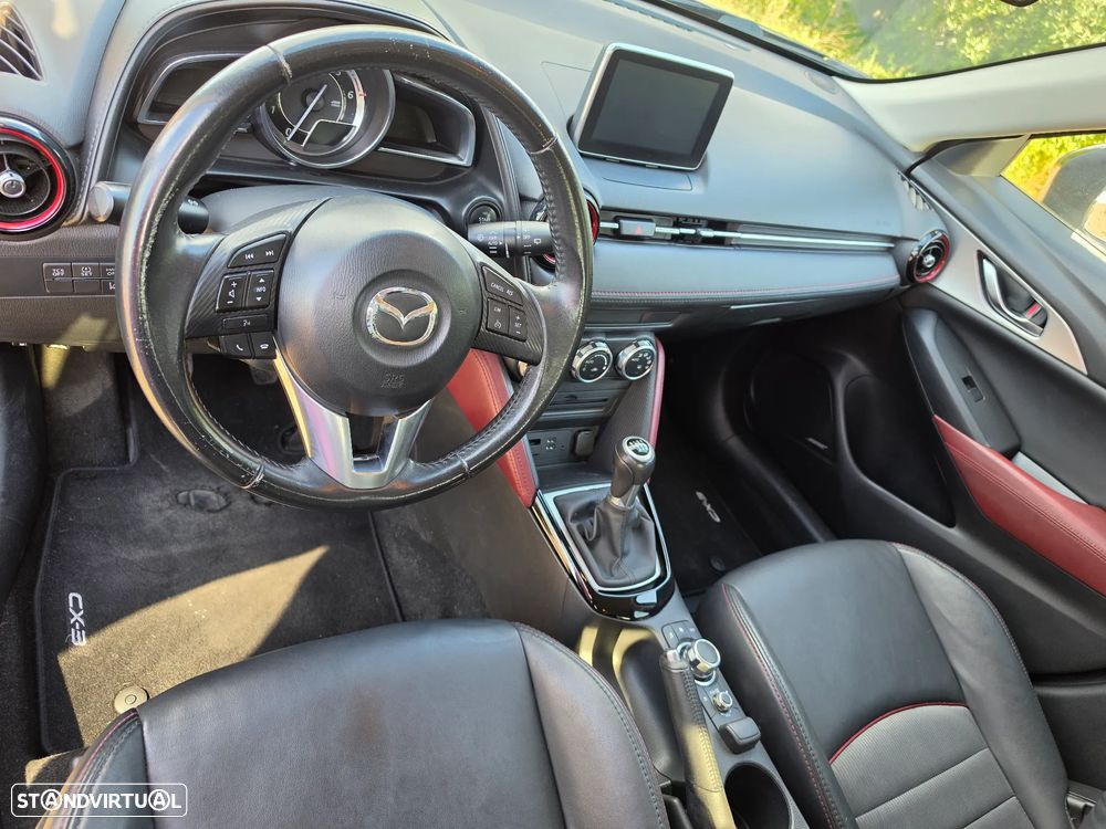 Mazda CX-3 1.5 Sky.Excellence Navi - 9