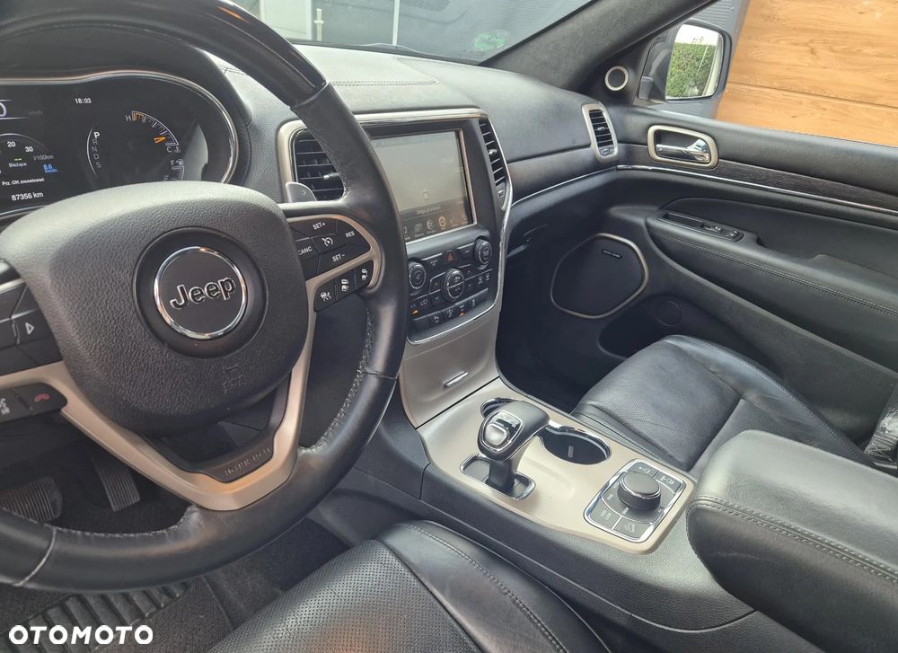 Jeep Grand Cherokee 3.0 CRD Overland Summit EU6 - 9