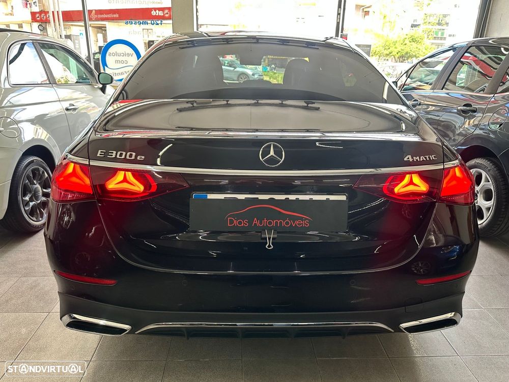 Mercedes-Benz E 300 e 4Matic - 7