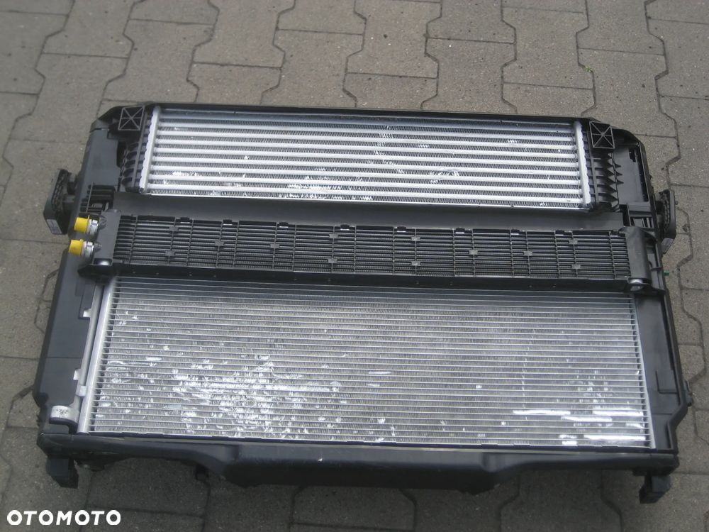 bmw 2 u06 x1 u11 u10 mini u25 chłodnica wody wentylator 5a078c9 5a50151 - 7