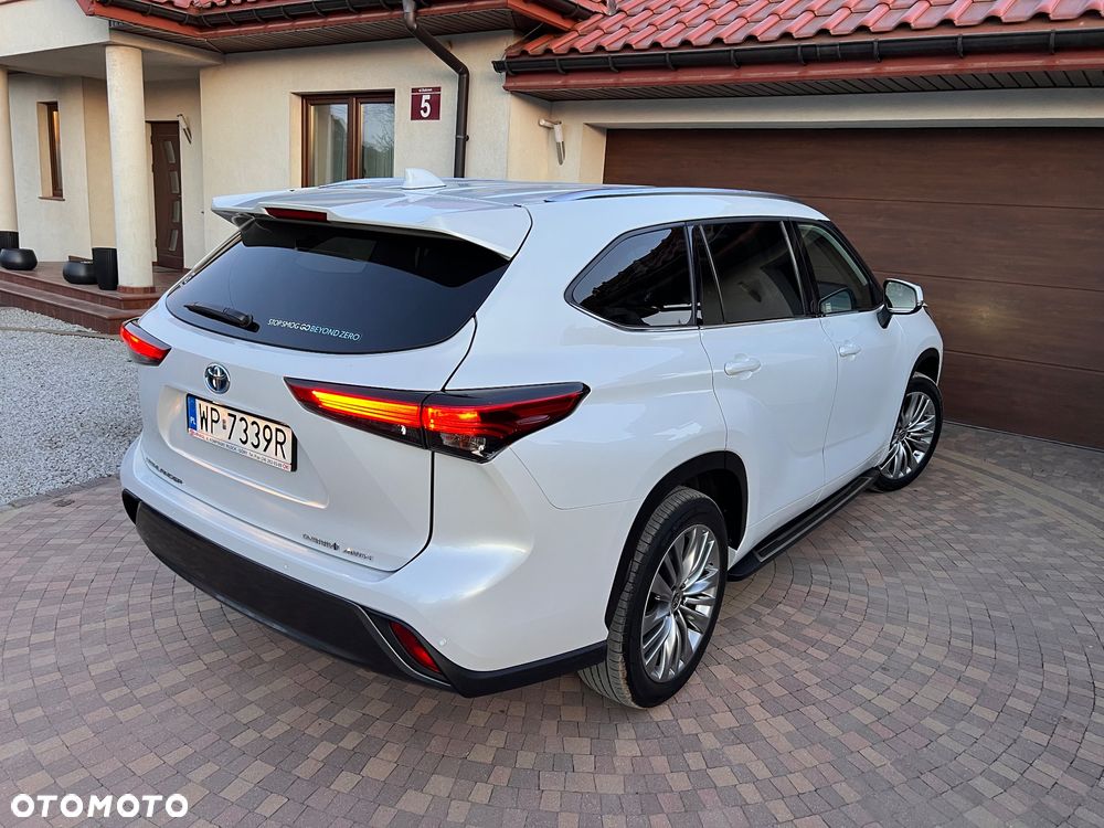 Toyota Highlander 2.5 Hybrid Prestige - 3