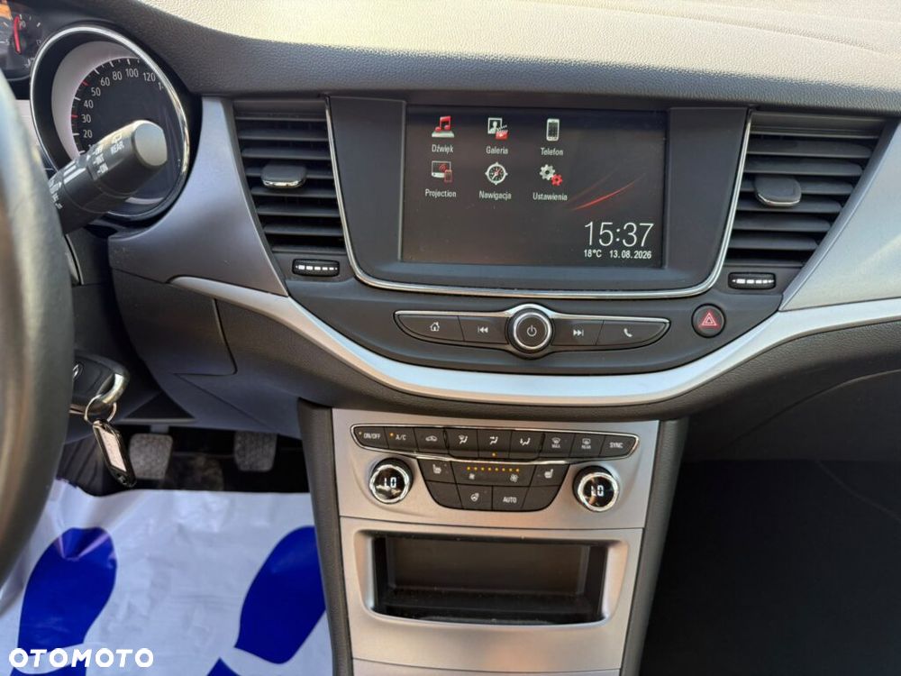 Opel Astra 1.2 Turbo Edition - 9