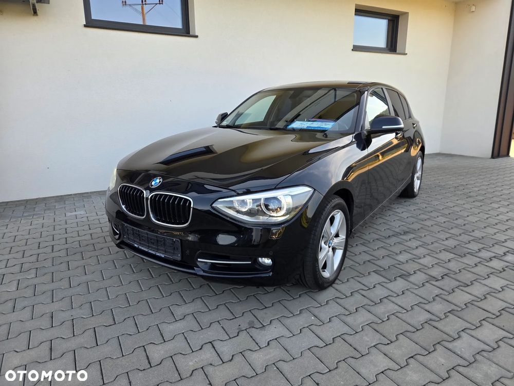 BMW Seria 1 120d xDrive BluePerformance Sport Line - 2