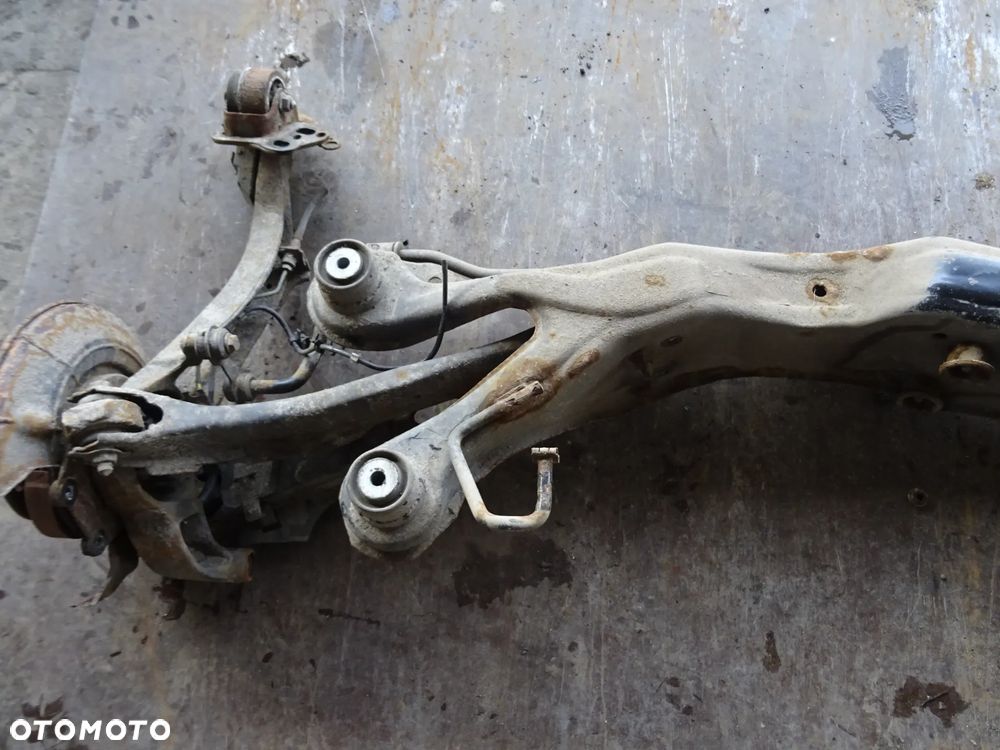 SAAB 95 9-5 I LIFT 01-05 BELKA ZAWIESZENIA TYLNA TYŁ - 4