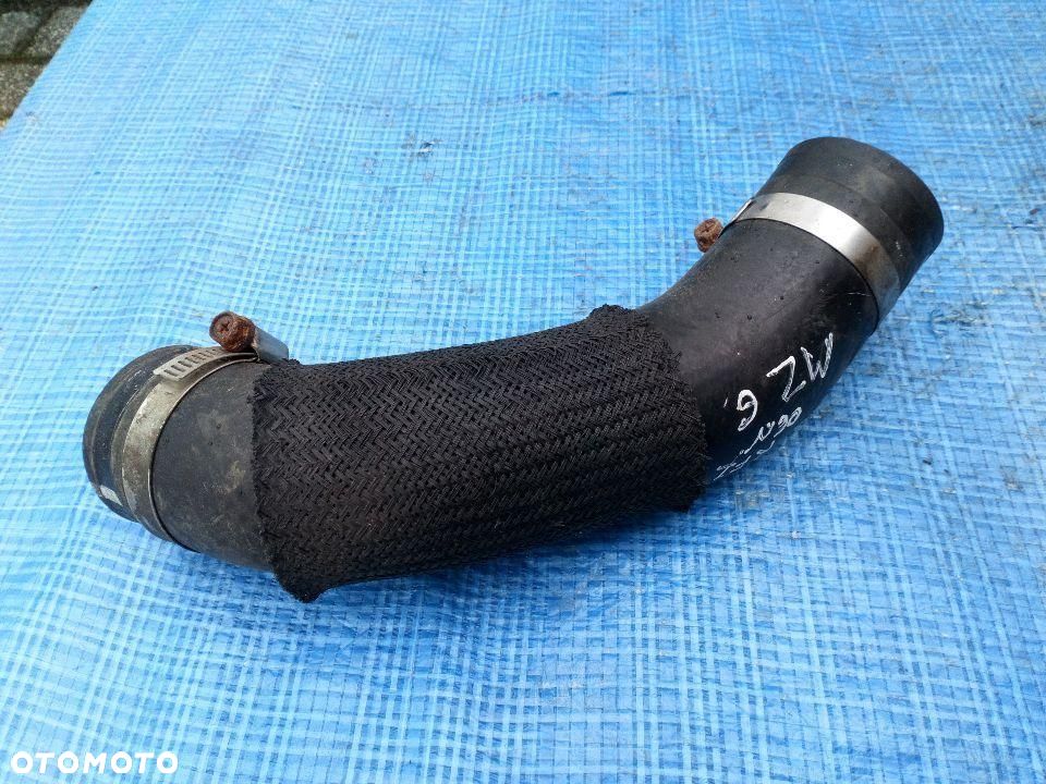 Mazda 6 GY Lift 2.0 CITD RF7J Rura Przewód Intercoolera 2007 - 1