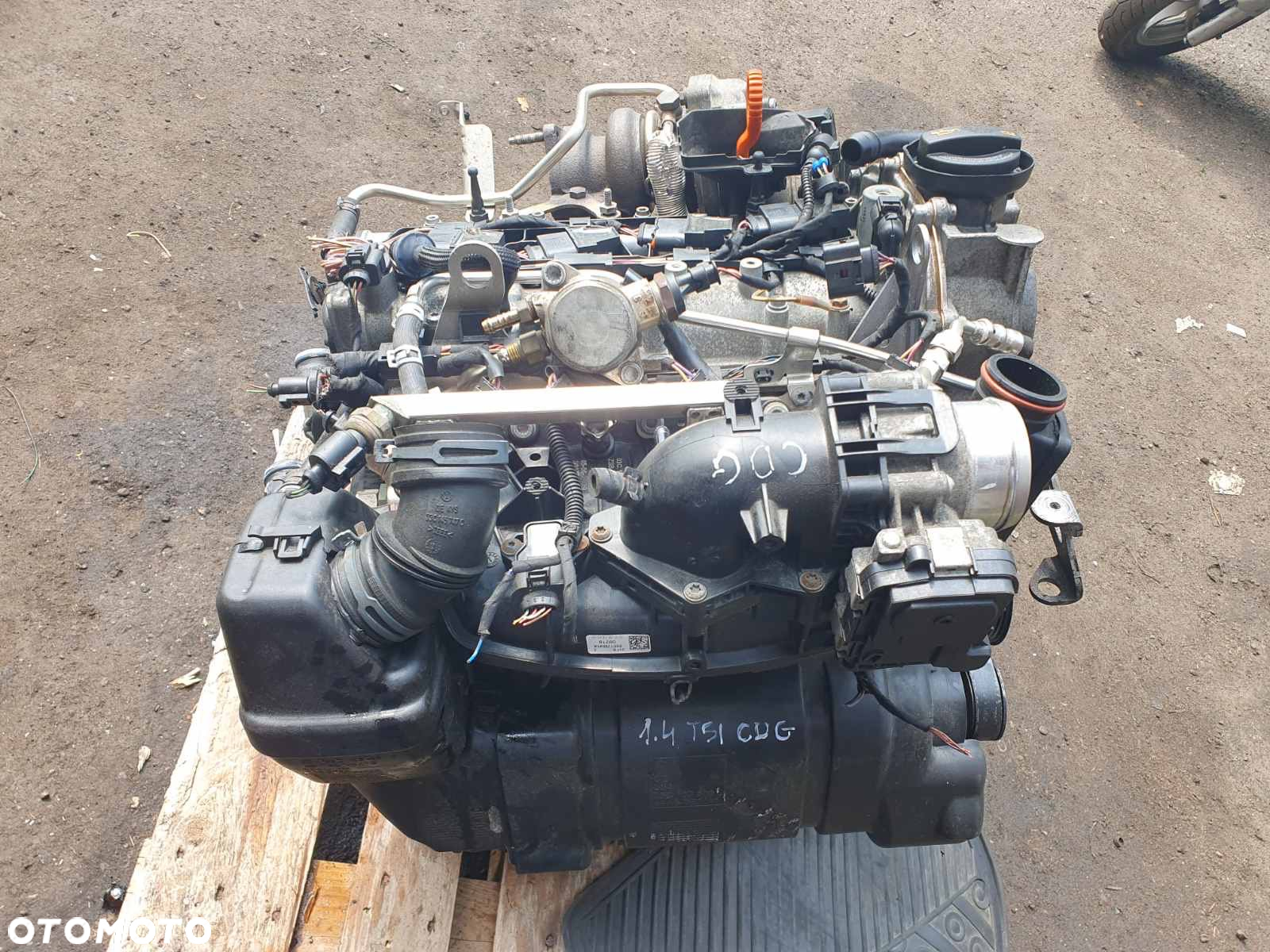 SILNIK 1.4 TSI CDG VW SEAT AUDI SKODA - 3