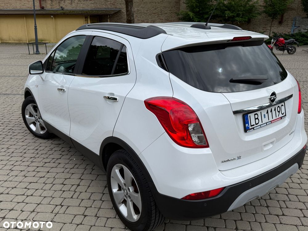 Opel Mokka X 1.4 (ecoFLEX) ECOTEC Start/Stop Innovation - 7
