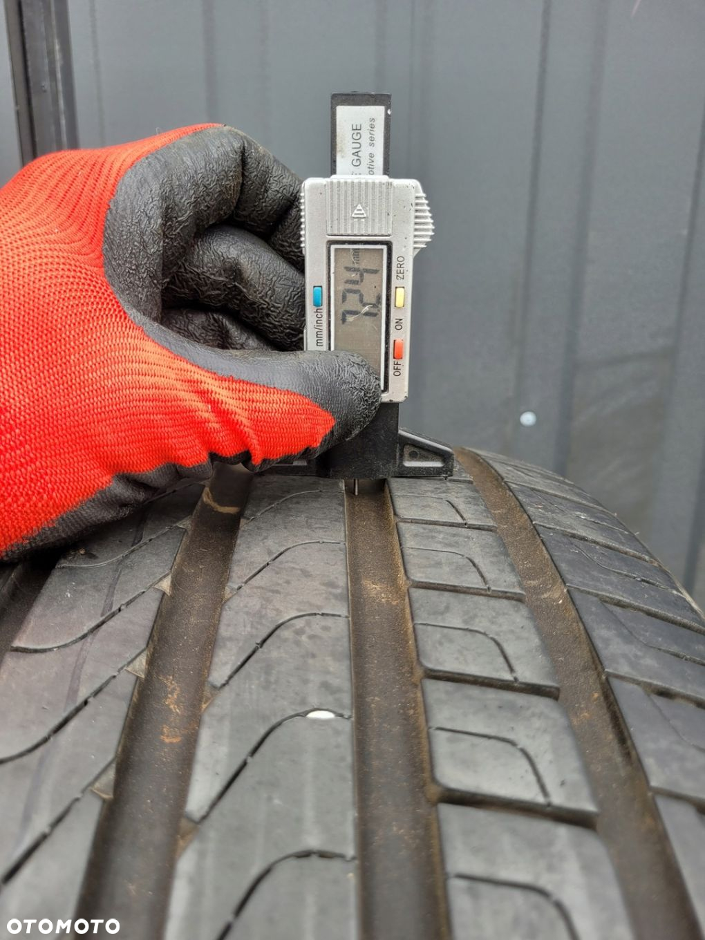 Pirelli Scorpion Verde 235/55 r18 100V 7,2MM - 2